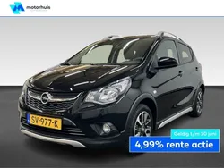Zwart Gebruikt 2018 Opel Karl Edition Hatchback | € 13.390 (Eerlijke prijs)