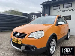 Oranje Gebruikt 2008 VW Polo Cross Hatchback | € 2.495 (Iets duurder)