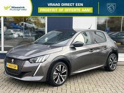 Grijs Gebruikt 2020 Peugeot 208 GT-line Hatchback | € 15.440 (Eerlijke prijs)