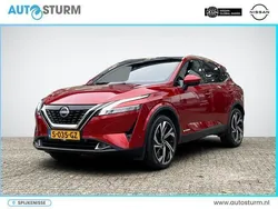 Rood Gebruikt 2023 Nissan Qashqai Tekna+ SUV | € 37.845 (Iets duurder)