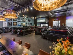 Zwart Gebruikt 2015 Mini Cooper Clubman Stationwagen | € 15.000