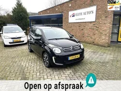 Zwart Gebruikt 2014 Citroën C1 Hatchback | € 6.950 (Eerlijke prijs)