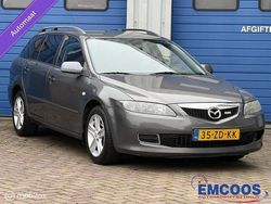 Grijs Gebruikt 2008 Mazda 6 Touring Stationwagen | € 2.950 (Eerlijke prijs)