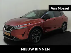 Rood Gebruikt 2023 Nissan Qashqai Tekna SUV | € 33.935 (Eerlijke prijs)