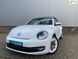 Wit Gebruikt 2014 VW Beetle Design Cabriolet | € 15.500 (Eerlijke prijs)