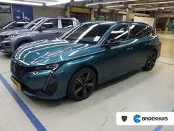 Blauw, metallic lak Gebruikt 2024 Peugeot 308 GTi Stationwagen | € 33.400 (Goede deal)