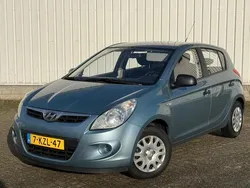 Blauw Gebruikt 2011 Hyundai i20 Edition Hatchback | € 3.849 (Eerlijke prijs)