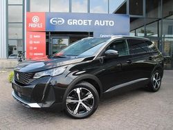 Zwart Gebruikt 2021 Peugeot 5008 Allure MPV | € 24.900 (Goede deal)