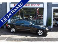 Zwart Gebruikt 2002 Mercedes 200 Avantgarde Coupé | € 7.499 (Eerlijke prijs)