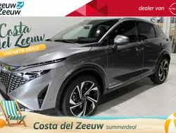 Fuji red / zwart dak Nieuw 2024 Nissan Qashqai Tekna+ SUV | € 44.881 (Eerlijke prijs)