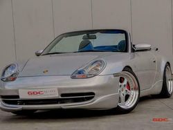 Zilver Gebruikt 1999 Porsche 911 Cabriolet | € 49.999