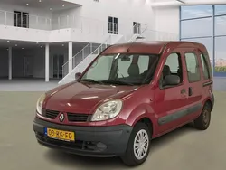 Rood Gebruikt 2003 Renault Kangoo Expression MPV | € 1.695 (Super prijs)