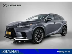 Grijs Gebruikt 2024 Lexus RX450h Sport Design Packet SUV | € 74.950 (Super prijs)