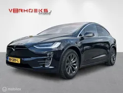 Zwart Gebruikt 2017 Tesla Model X SUV | € 36.950 (Eerlijke prijs)