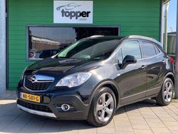 Zwart Gebruikt 2014 Opel Mokka Cosmo SUV | € 8.945 (Super prijs)