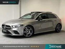 Mojave silver metallic finish (859u) (grijs metallic) Gebruikt 2021 Mercedes A180 Business Hatchback | € 27.400 (Eerlijke prijs)