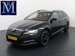 Zwart Gebruikt 2022 Skoda Superb Business Line Stationwagen | € 31.899 (Iets duurder)