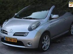 Grijs Gebruikt 2008 Nissan Micra C+C Tekna+ Cabriolet | € 3.995