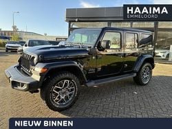 Zwart Gebruikt 2021 Jeep Wrangler Unlimited 80th Anniversary SUV | € 57.950 (Eerlijke prijs)