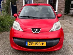 Rood Gebruikt 2006 Peugeot 107 Hatchback | € 1.450 (Goede deal)