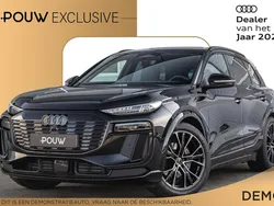 Zwart, metallic lak Gebruikt 2025 Audi Q6 e-tron S-Line SUV | € 77.450 (Eerlijke prijs)