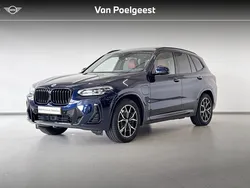 Bmw individual tansanit metallic (donker blauw metallic) Gebruikt 2023 BMW X3 M Sport SUV | € 58.895 (Eerlijke prijs)