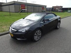 Zwart Gebruikt 2018 Opel Cascada Innovation Cabriolet | € 11.695 (Super prijs)