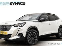 Wit Gebruikt 2020 Peugeot e-2008 GT SUV | € 16.900 (Eerlijke prijs)