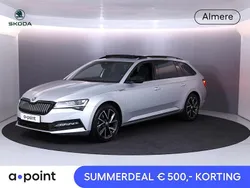 Grijs Gebruikt 2024 Skoda Superb Business Line Stationwagen | € 39.849 (Duur)