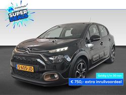 Zwart Gebruikt 2023 Citroën C3 Hatchback | € 17.445 (Iets duurder)