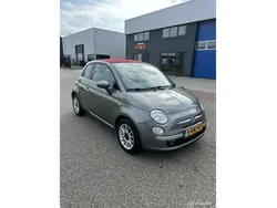 Grijs Gebruikt 2013 Fiat 500 Lounge Hatchback | € 6.550 (Eerlijke prijs)