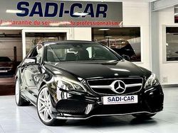 Zwart Gebruikt 2014 Mercedes E200 AMG line Coupé | € 19.990 (Eerlijke prijs)