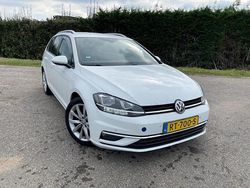Wit Gebruikt 2018 VW Golf VII Comfortline Stationwagen | € 12.950 (Eerlijke prijs)