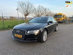 Zwart Gebruikt 2014 Audi A8L Proline Sedan | € 39.950