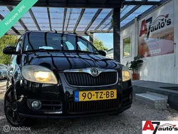 Zwart Gebruikt 2007 Skoda Roomster Stationwagen | € 2.200 (Goede deal)
