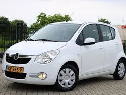 Wit Gebruikt 2010 Opel Agila Edition Hatchback | € 3.999 (Eerlijke prijs)