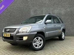 Grijs Gebruikt 2006 Kia Sportage SUV | € 3.995 (Eerlijke prijs)