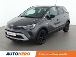 Grijs Gebruikt 2022 Opel Crossland X Elegance SUV | € 18.649 (Eerlijke prijs)