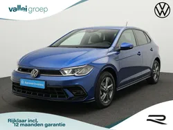Blauw, metallic lak Gebruikt 2024 VW Polo R-line Hatchback | € 26.900 (Iets duurder)