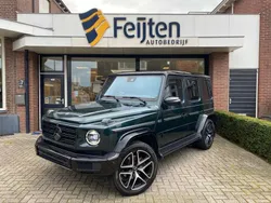 Groen Gebruikt 2022 Mercedes G400 SUV | € 179.900