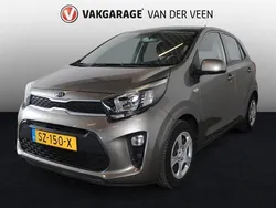 Grijs, metallic lak Gebruikt 2018 Kia Picanto Hatchback | € 8.945 (Goede deal)