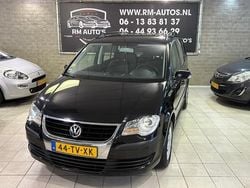Zwart Gebruikt 2007 VW Touran MPV | € 3.999 (Goede deal)