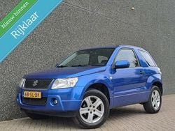 Blauw Gebruikt 2006 Suzuki Grand Vitara SUV | € 4.995 (Goede deal)