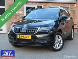 Zwart Gebruikt 2018 Skoda Karoq Business Line SUV | € 17.750 (Eerlijke prijs)