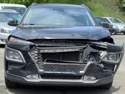 Zwart Gebruikt 2019 Hyundai Kona SUV | € 6.990