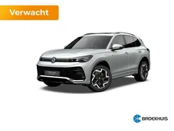 Wit Nieuw 2025 VW Tiguan R-line Edition SUV | € 63.520 (Eerlijke prijs)