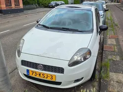 Wit Gebruikt 2010 Fiat Punto Hatchback | € 2.500 (Goede deal)
