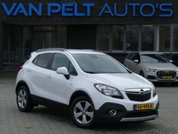 Wit Gebruikt 2016 Opel Mokka Edition SUV | € 8.900 (Super prijs)