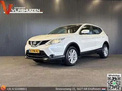 Wit Gebruikt 2014 Nissan Qashqai Acenta SUV | € 5.995 (Super prijs)