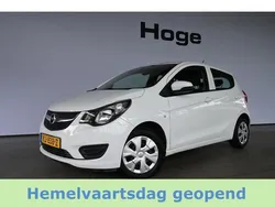 Wit Gebruikt 2016 Opel Karl Edition Hatchback | € 4.940 (Goede deal)